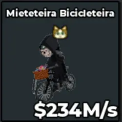 Mieteteira Bicicleteira meowl trait og (Секретный персонаж) — Roblox, лот №237290