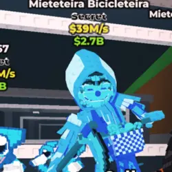 Mieteteira Bicicleteira Secret and secury (Секретный персон… — Roblox, лот №237294
