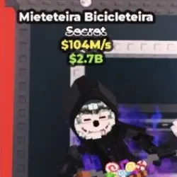 Mieteteira Bicicleteira With Galactic trait (Секретный перс… — Roblox, лот №237296