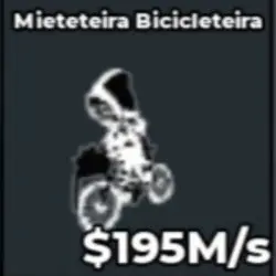 Mieteteira Bicicleteira Yin Yang (Секретный персонаж) — Roblox, лот №237298