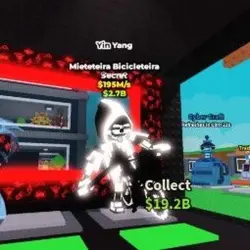 Mieteteira Bicicleteira YIN Yang 195Mill! Price (Секретный … — Roblox, лот №237299