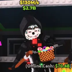 Mieteteira Bicicletreira 130M s Event Halloween (Секретный … — Roblox, лот №237301