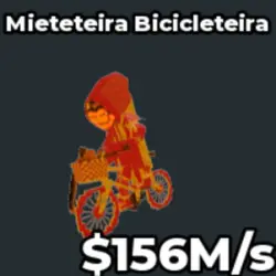 Mietetera Bichicletera Lava (Секретный персонаж) — Roblox, лот №237315