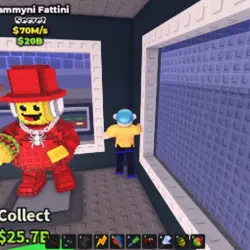 mill a second sammini fattini (Секретный персонаж) — Roblox, лот №237317