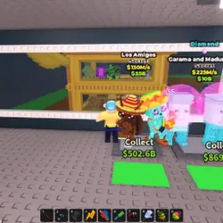 mill los amigos (Секретный персонаж) — Roblox, лот №237319