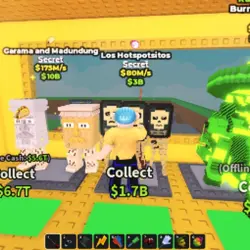 million los hotspotcitos (Секретный персонаж) — Roblox, лот №237322