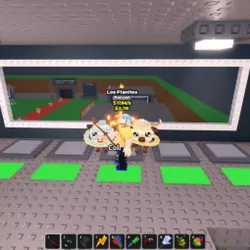 million per second los plantos (Секретный персонаж) — Roblox, лот №237323