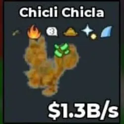 ML24# Gold Chicli Chicla 1,3B s (Секретный персонаж) — Roblox, лот №237328