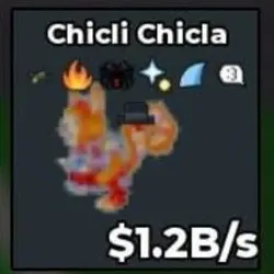 ML25# Chicli Chicla 1,2B s (Секретный персонаж) — Roblox, лот №237329
