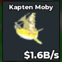 ML28# Divine Capitano Moby 1,6B s (Секретный персонаж) — Roblox, лот №237330