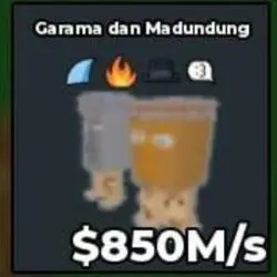 ML29# Garama and Madundung 850M s (Секретный персонаж) — Roblox, лот №237331