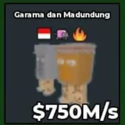 ML30# Garama and Madundung 750M s (Секретный персонаж) — Roblox, лот №237332