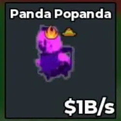 ML32# Galaxy Panda Popanda 1B s (Секретный персонаж) — Roblox, лот №237334