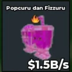 ML45# Candy Popcuru and Fizzuru 1,5B s (Секретный персонаж) — Roblox, лот №237304