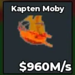 ML50# Lava Capitano Moby 960M s (Секретный персонаж) — Roblox, лот №237307