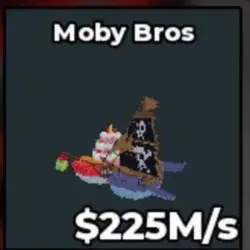 Moby Bros (Секретный персонаж) — Roblox, лот №237309