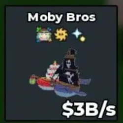 Moby Bros 3 Trait 3B S xln (Секретный персонаж) — Roblox, лот №237339