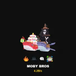 Moby Bros 4.2B s (Секретный персонаж) — Roblox, лот №237340