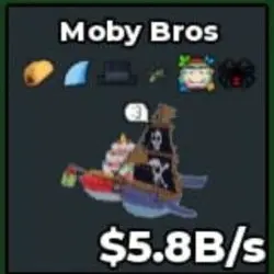 Moby bros 5.8B s 6 Exist Taco Trait Ahyar (Секретный персон… — Roblox, лот №237343