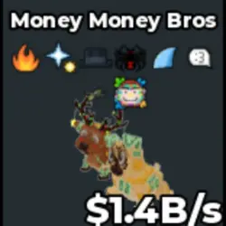 Money Bros (Секретный персонаж) — Roblox, лот №237352