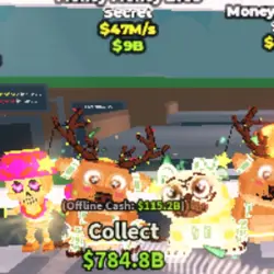 Money Money Bros (Секретный персонаж) — Roblox, лот №237356