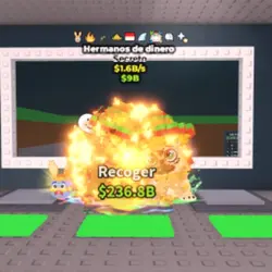 Money Money Bros 1.6B s (Секретный персонаж) — Roblox, лот №237370