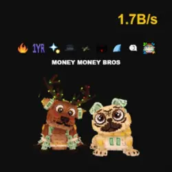 Money Money Bros 1.7B s #Sai (Секретный персонаж) — Roblox, лот №237372
