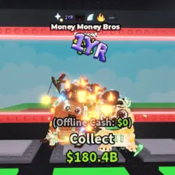 Money Money Bros 1B s (Секретный персонаж) — Roblox, лот №237336
