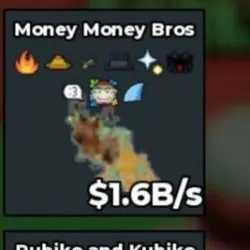 Money money bros 1b6 (Секретный персонаж) — Roblox, лот №237337