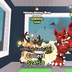 Money Money Bros 282M s SINGLE (1x) TRAITS (Секретный персо… — Roblox, лот №237346