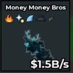 Money Money Bros Cyber (Секретный персонаж) — Roblox, лот №237363