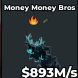 Money Money Bros Cyber 2 Traits (Секретный персонаж) — Roblox, лот №237373