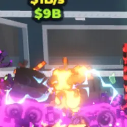 Money Money Bros Galaxy $1B S (Секретный персонаж) — Roblox, лот №237378