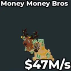 Money Money Bros Instan (Секретный персонаж) — Roblox, лот №237380