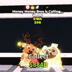 Money Money Bros is Calling 1 B s Trait John Pork (Секретны… — Roblox, лот №237381