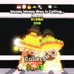 Money Money Bros is Calling... 1.6 B s Trait John Pork (Сек… — Roblox, лот №237382