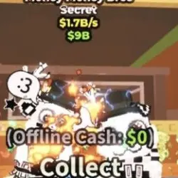 Money Money Bros YinYang 1.7B s (Секретный персонаж) — Roblox, лот №237386