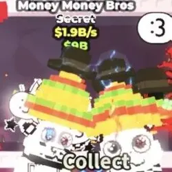 Money Money Bros YinYang 1.9B s (Секретный персонаж) — Roblox, лот №237387