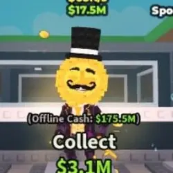 MONEY MONEY MAN (Brainrot God персонаж) — Roblox, лот №237388