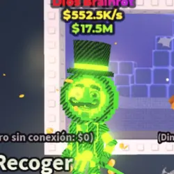 Money Money Man Radioactive (Brainrot God персонаж) — Roblox, лот №237390