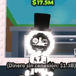 Money Money Man Yin Yang Ultra Rare (Brainrot God персонаж) — Roblox, лот №237391