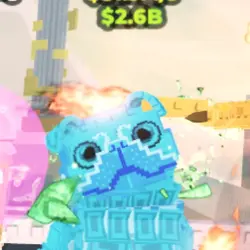 Money Money Puggy - 31.5 M s - Diamond (Секретный персонаж) — Roblox, лот №237393