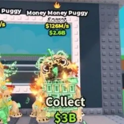 Money Money Puggy 1 Trait (Секретный персонаж) — Roblox, лот №237394