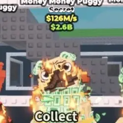 Money Money Puggy 126M s (Секретный персонаж) — Roblox, лот №237397
