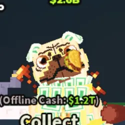 Money Money Puggy 178.5m s (Секретный персонаж) — Roblox, лот №237399