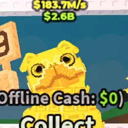 Money Money Puggy 183.7m s (Секретный персонаж) — Roblox, лот №237401