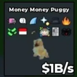 Money Money Puggy 1B s 12 Trait Clean KennCello (Секретный … — Roblox, лот №237402