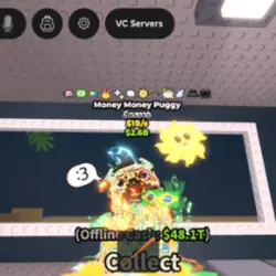 Money Money Puggy 1B s! 12 Traits (Секретный персонаж) — Roblox, лот №237404