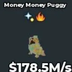 Money Money Puggy 2 Traits (Секретный персонаж) — Roblox, лот №237405