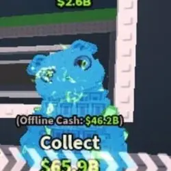 Money Money Puggy 210 M S Rainbow (Секретный персонаж) — Roblox, лот №237406